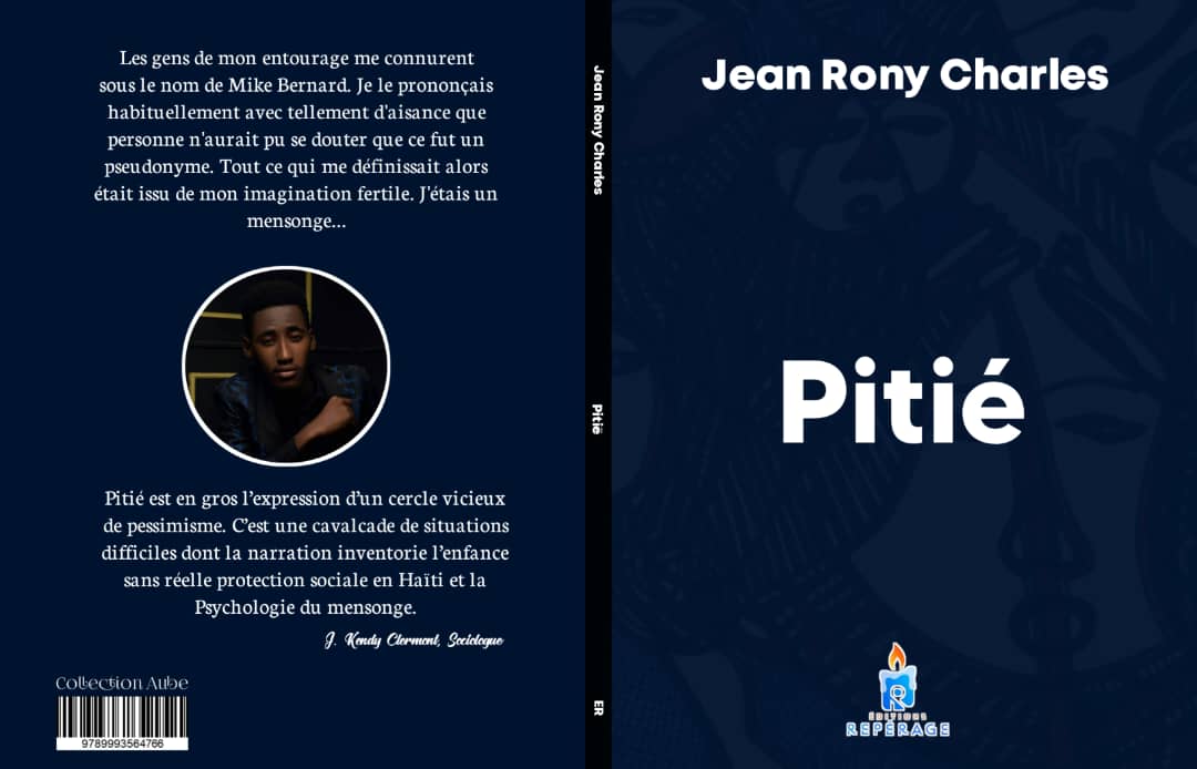 Jean Rony Charles signe "Pitié" à Livres en Folie