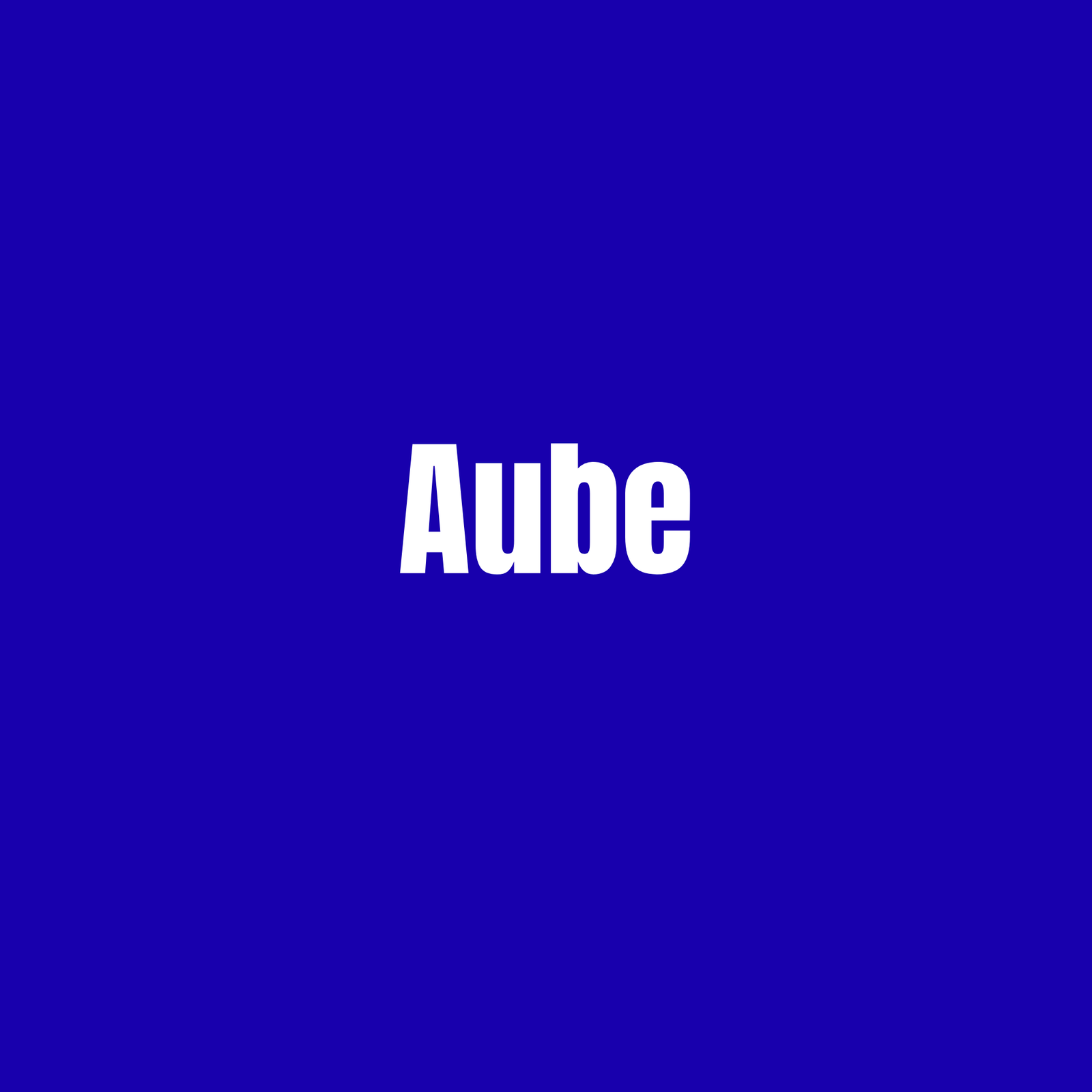 Collection: Aube